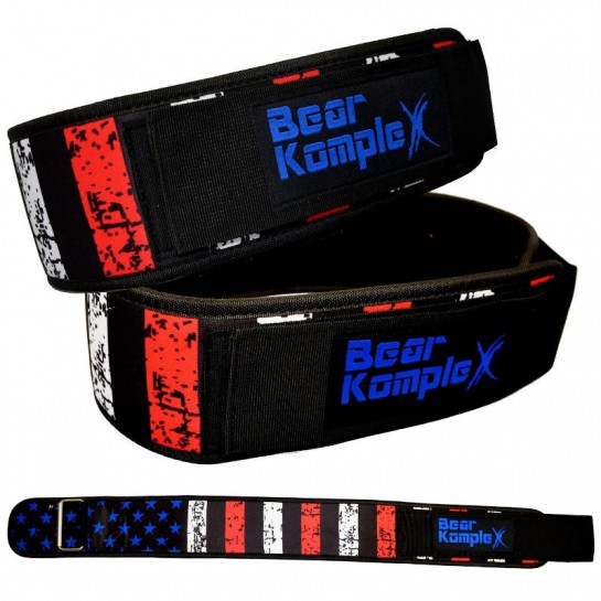 Пояс атлетический Bear KompleX Straight Belt
