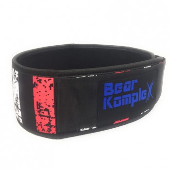 Пояс атлетичний Bear KompleX Straight Belt