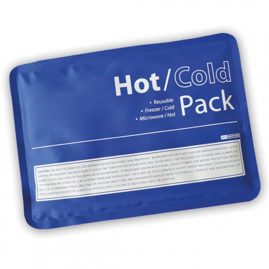 Компресс охлаждающий-согревающий Kindmax Reusable Fabric Cold/Hot Pack