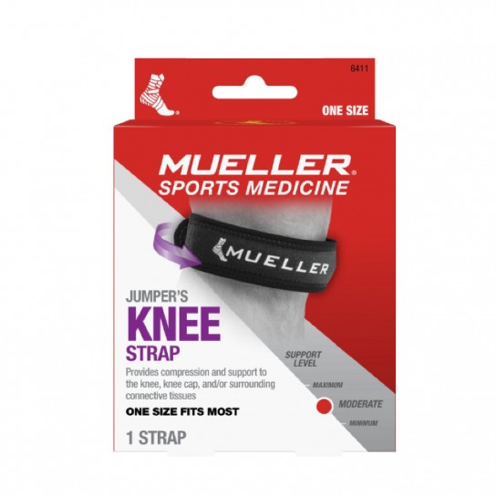Фіксуючий ремінь на коліно Mueller Jumper's Knee Strap
