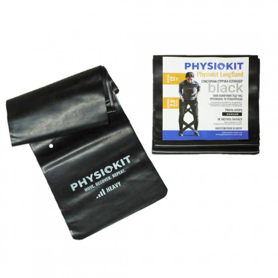 Еластична стрічка Physiokit LongBand Hard (IV)