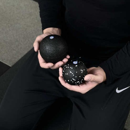 Массажный мяч Physiokit Uno Ball 10см