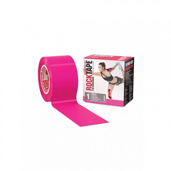 Кинезио тейп RockTape #1 Gentle RX 5см х 5м нежный