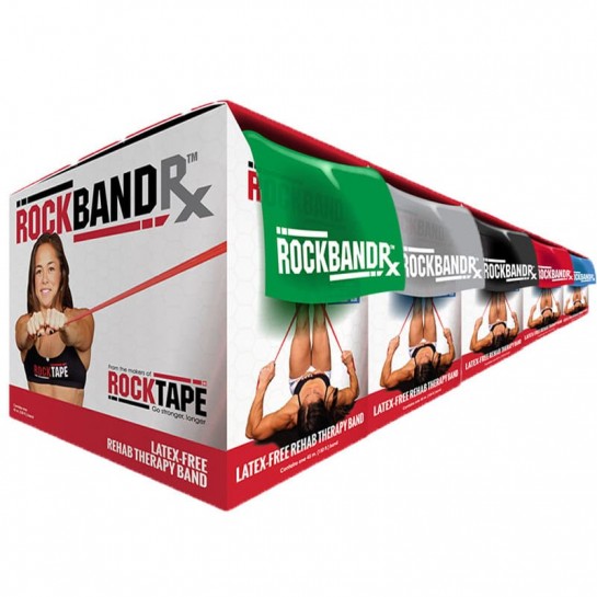 Эластичная лента RockBand RX для упражнений