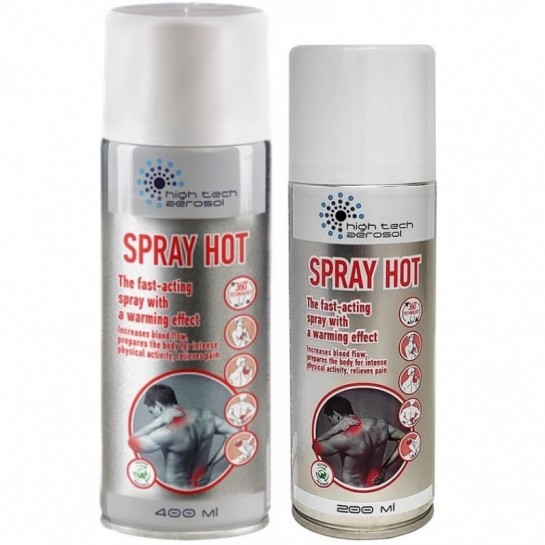 Спрей согревающий Spray Hot